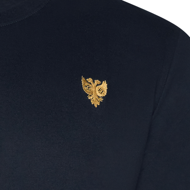 Embroidered Eagle Tee