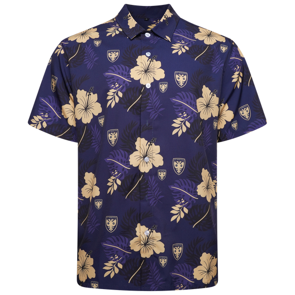 Hawaiian Shirt - Blue