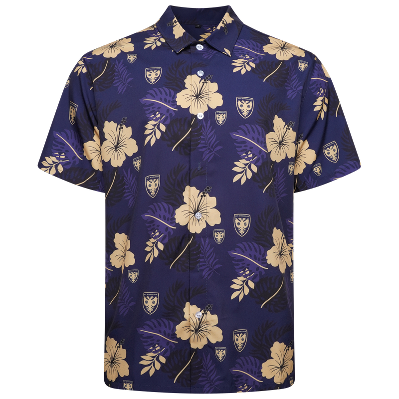 Hawaiian Shirt - Blue