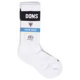 Kids 3 Pack Crew Socks 2024-25 - White