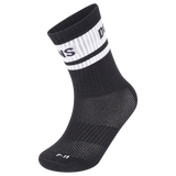 Adult 3 Pack Crew Socks 2024-25 - Black