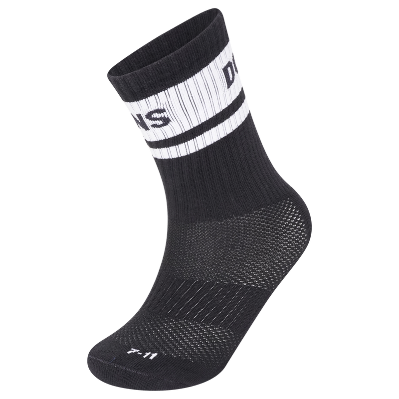 Adult 3 Pack Crew Socks 2024-25 - Black