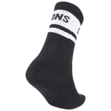 Adult 3 Pack Crew Socks 2024-25 - Black