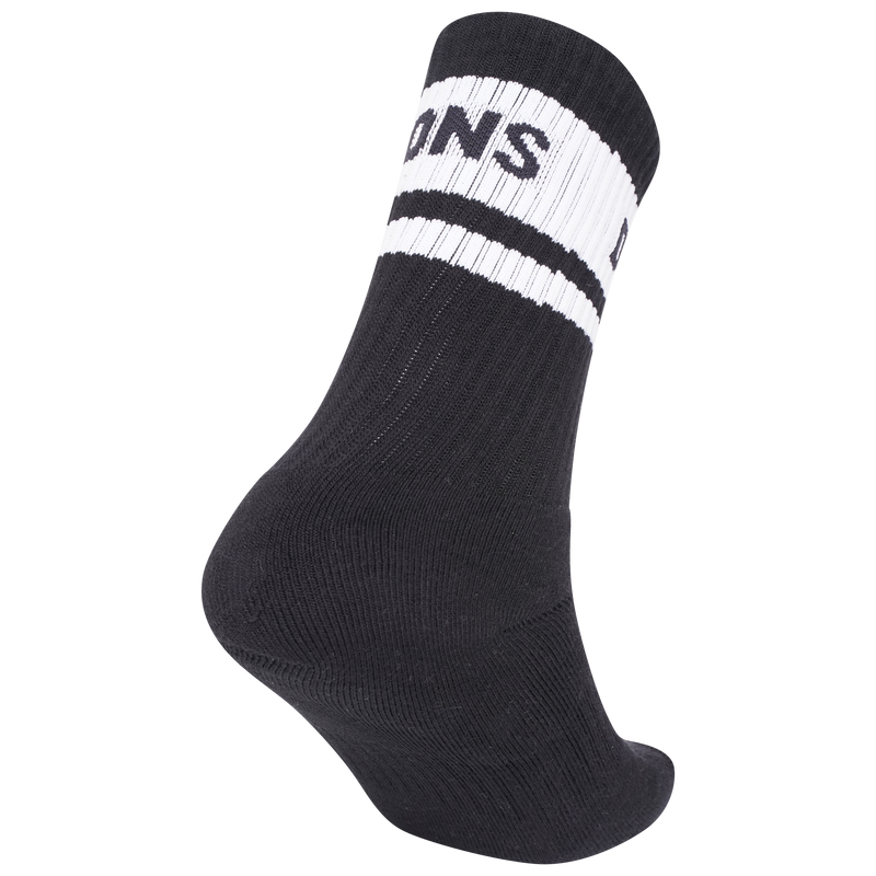 Adult 3 Pack Crew Socks 2024-25 - Black