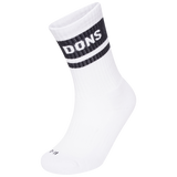 Adult 3 Pack Crew Socks 2024-25 - White