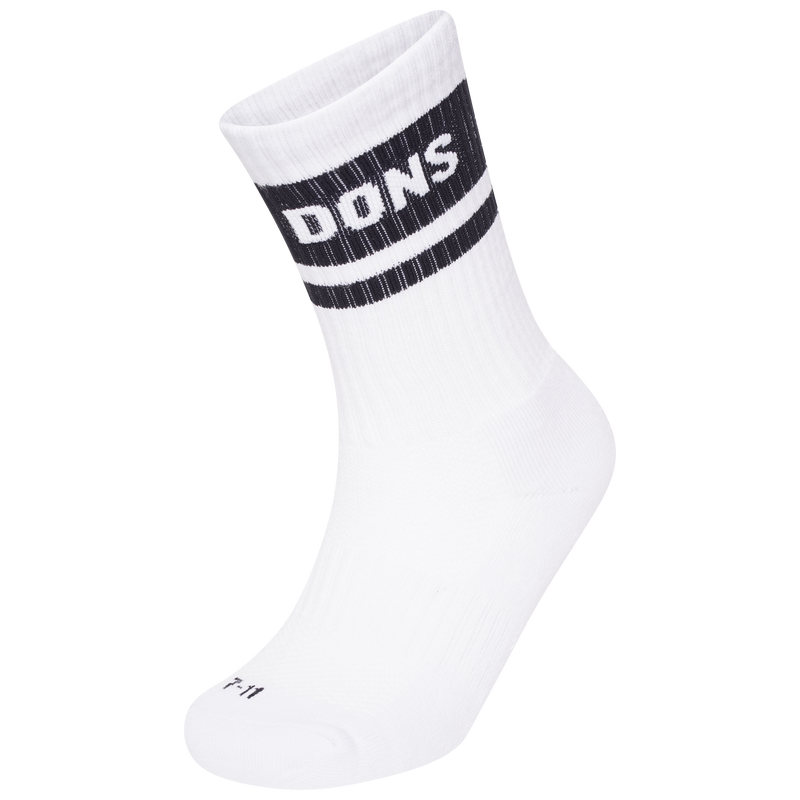 Kids 3 Pack Crew Socks 2024-25 - White