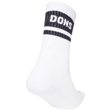 Adult 3 Pack Crew Socks 2024-25 - White