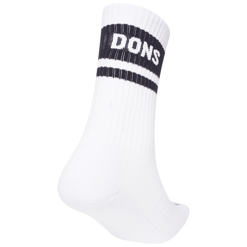 Kids 3 Pack Crew Socks 2024-25 - White