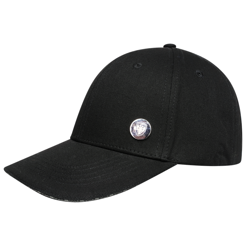 Metal Crest Cap