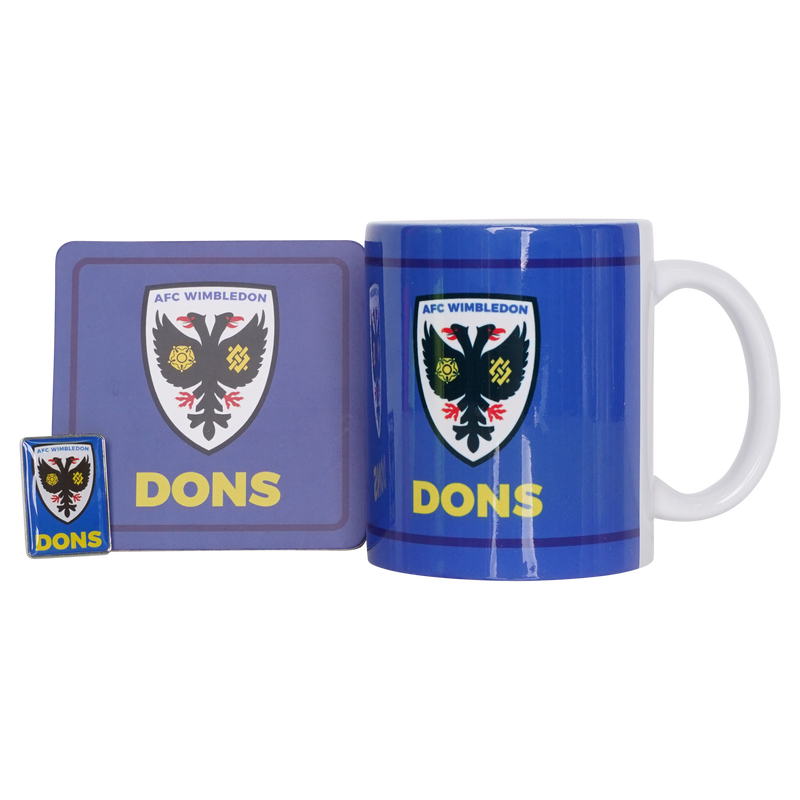 Crest Mug Gift Set