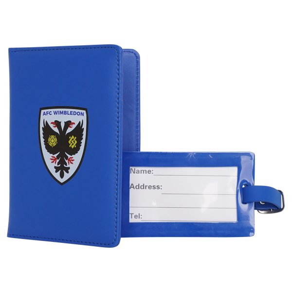 Passport Holder & Luggage Tag Set