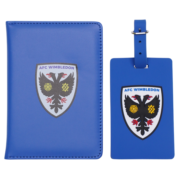 Passport Holder & Luggage Tag Set