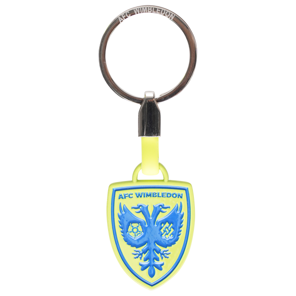 Neon Crest Keyring