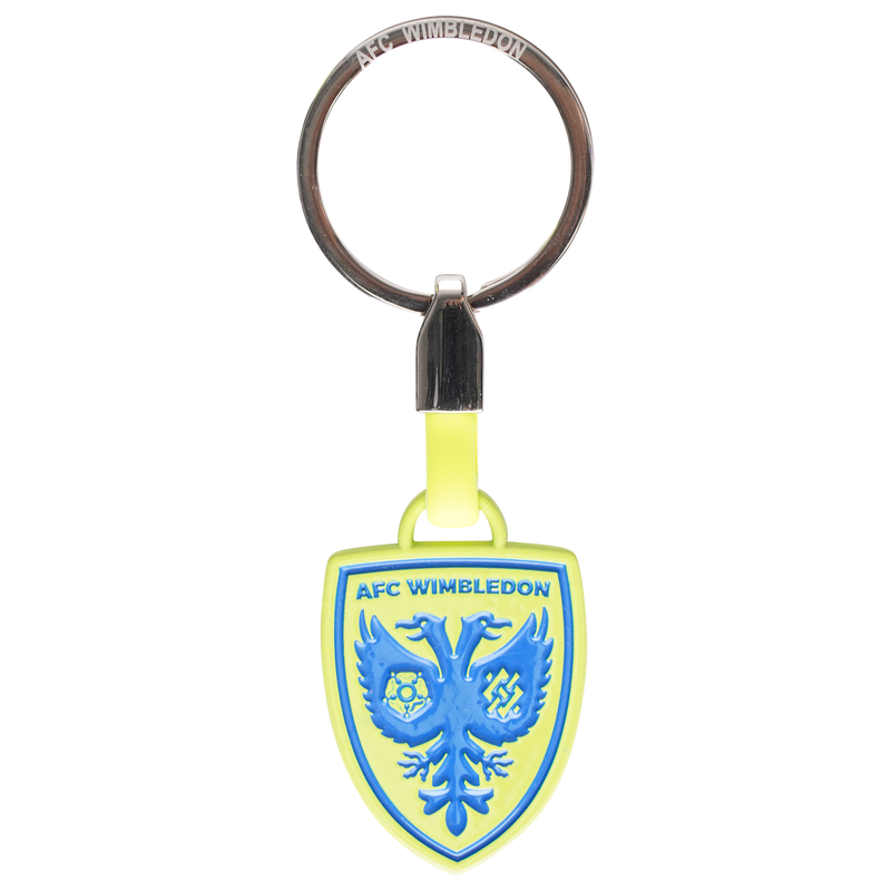 Neon Crest Keyring