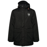 Premium Black Parka Coat