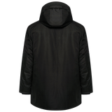 Premium Black Parka Coat