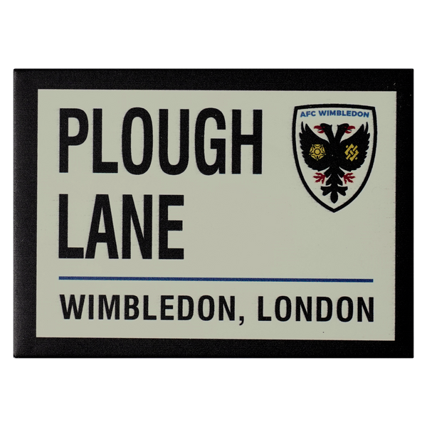 Fridge Magnet - Street Sign