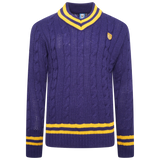 Premium Knitted Cricket Jumper