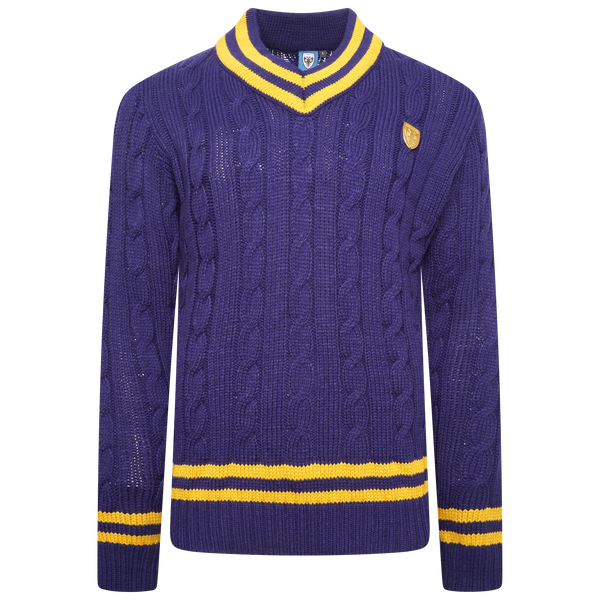 Premium Knitted Cricket Jumper