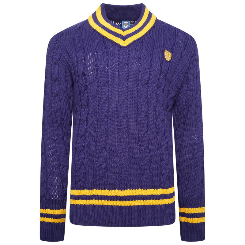 Premium Knitted Cricket Jumper