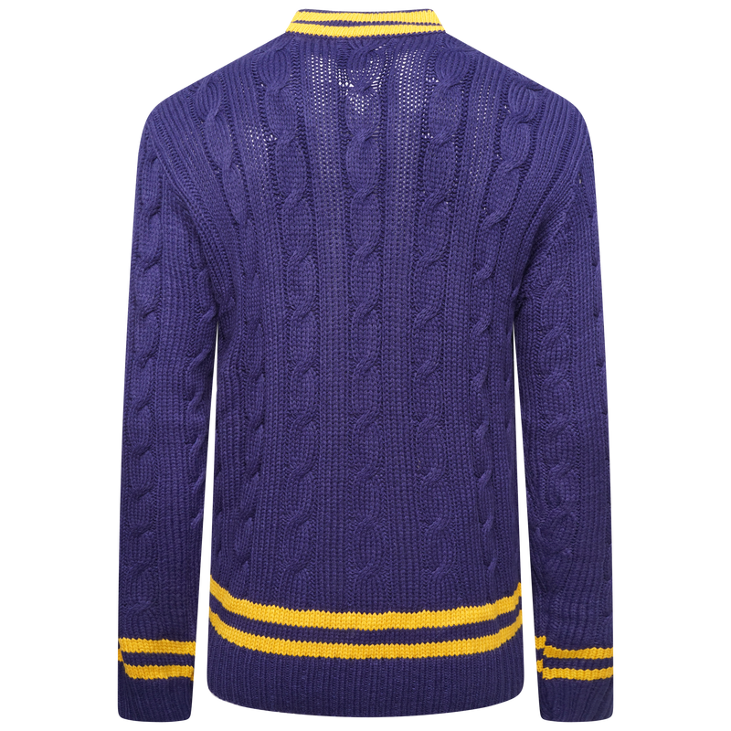 Premium Knitted Cricket Jumper