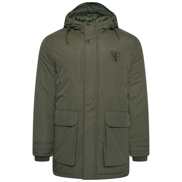 Premium Khaki Parka Coat