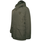 Premium Khaki Parka Coat