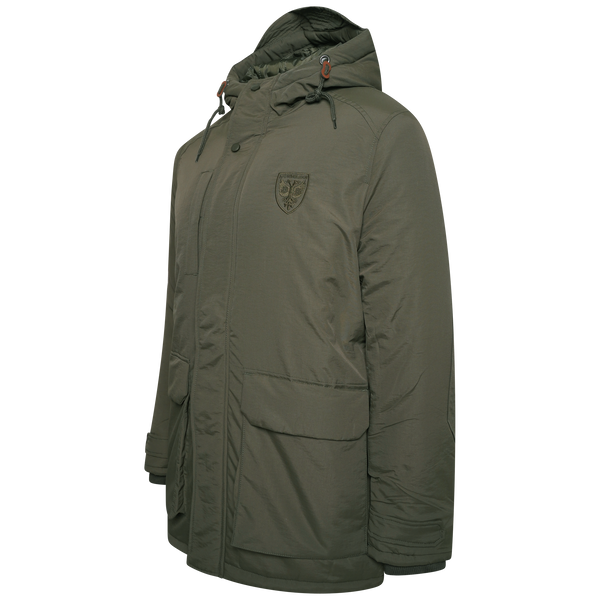 Premium Khaki Parka Coat