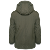 Premium Khaki Parka Coat