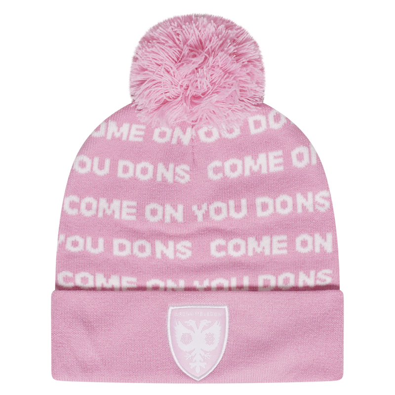 Kids Pink Bobble