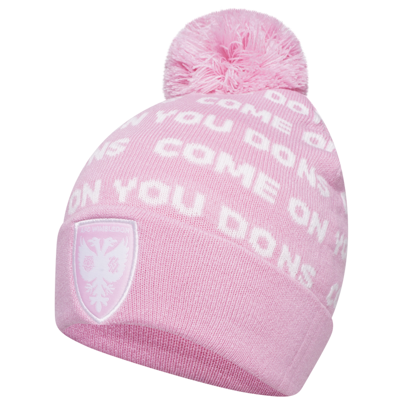 Kids Pink Bobble