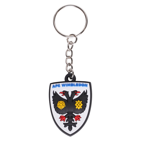 Silicone Crest Keyring