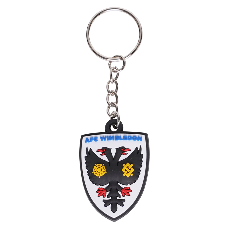 Silicone Crest Keyring