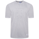 Debossed Crest Tee