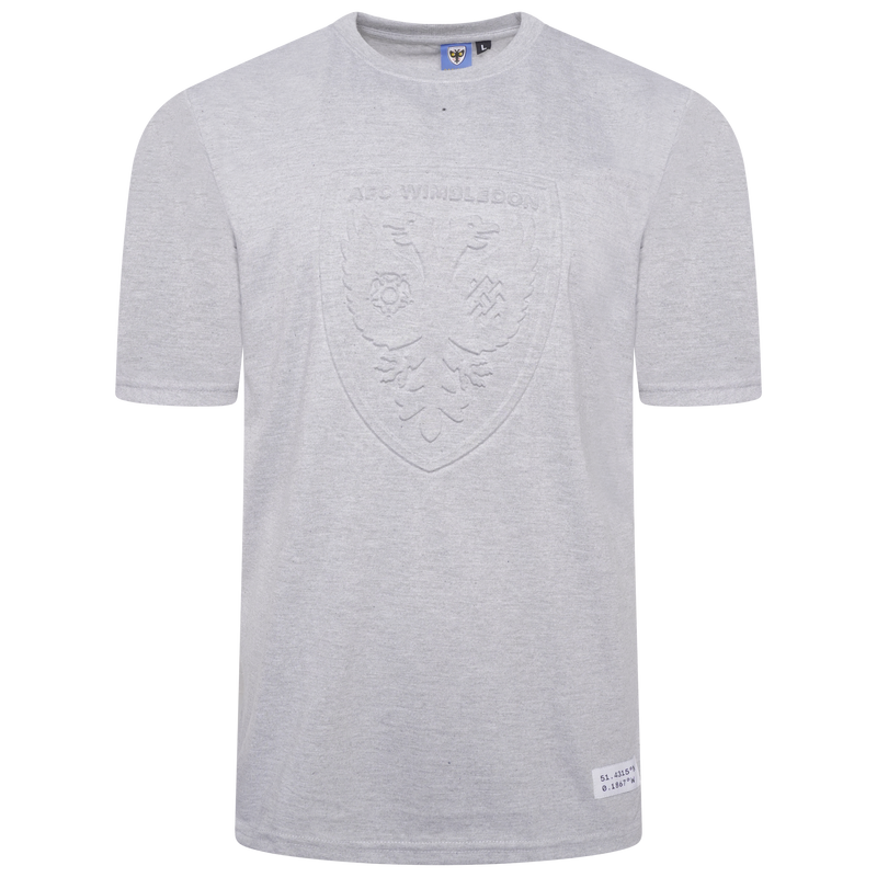 Debossed Crest Tee