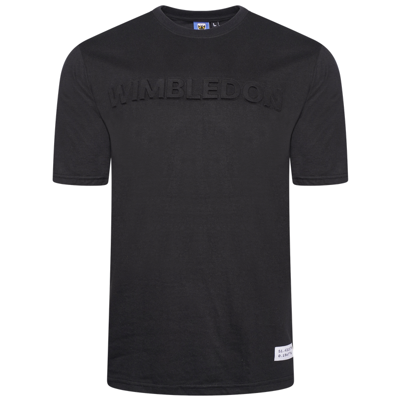 Debossed WIMBLEDON Tee