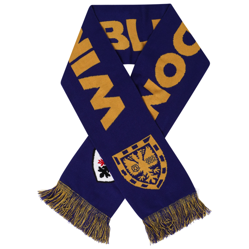 Double Crest Scarf