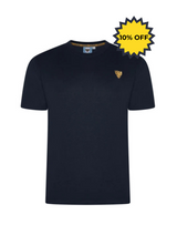 Embroidered Eagle Tee