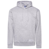 Debossed Crest Hoodie