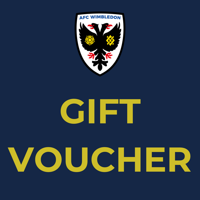 AFC Wimbledon Gift Voucher