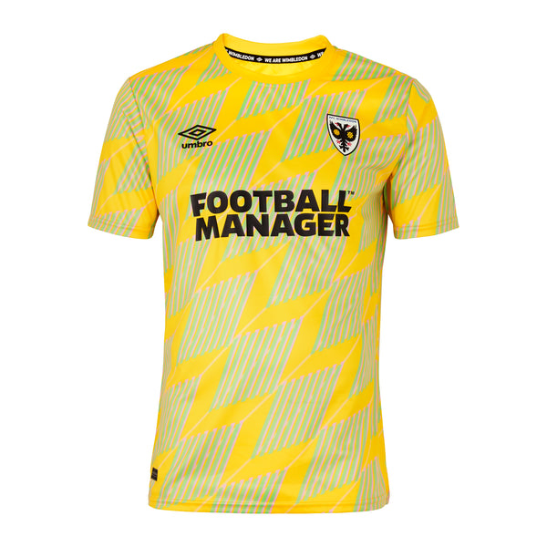 Adult GK Shirt 2023-24 - Yellow