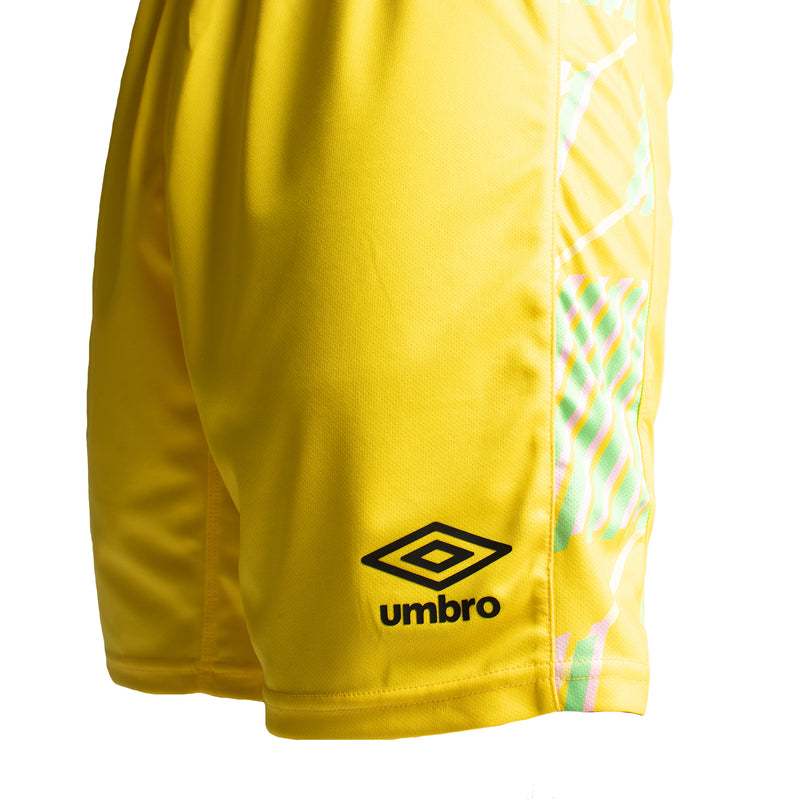 Youth GK Shorts 2023-24 - Yellow