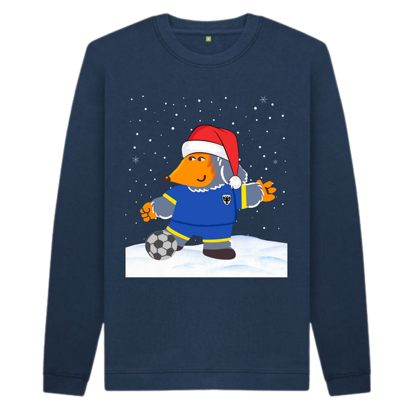 Kids' Organic Haydon Christmas Sweater