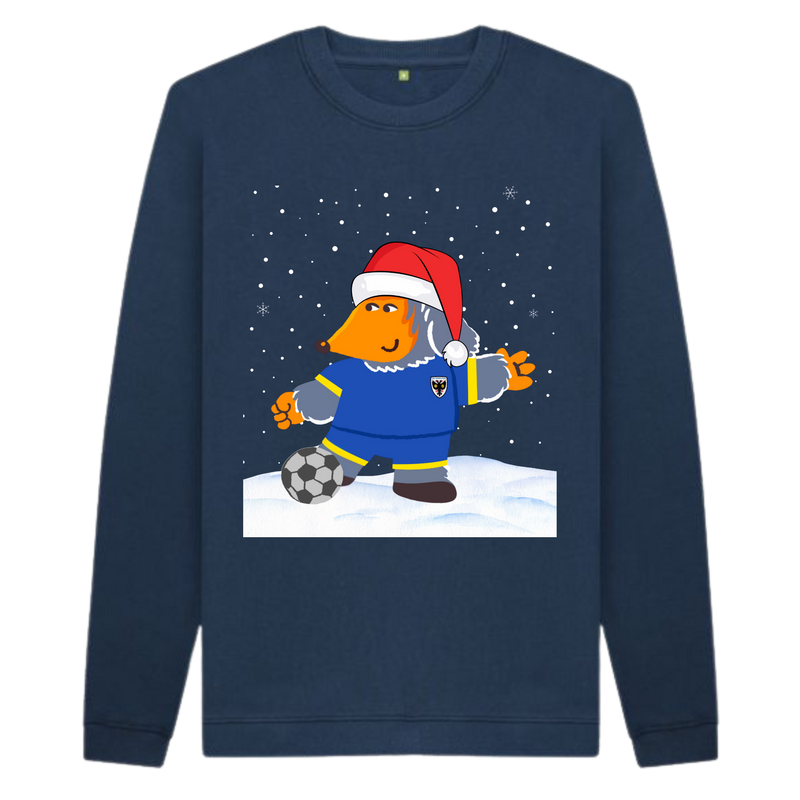 Kids' Organic Haydon Christmas Sweater