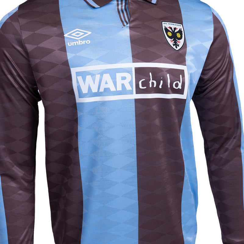 Adult Away L/S Shirt 2024-25