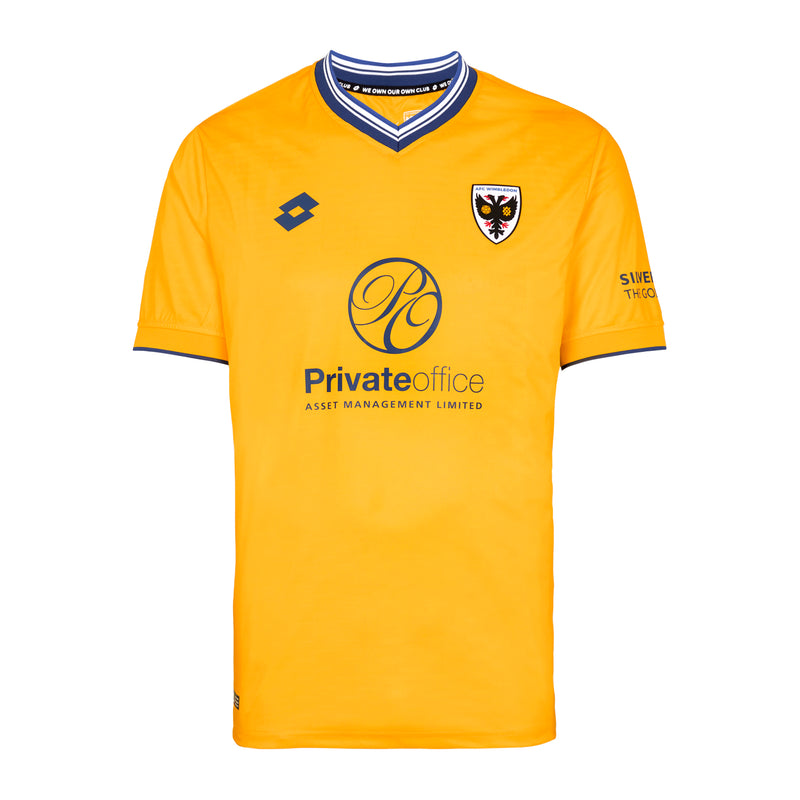 Adult Third S/S Shirt 2025-26 – AFC Wimbledon Shop