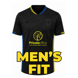 Women's Black Away Shirt 2026-27 (Men's Fit)