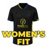 Women's Black Away Shirt 2026-27