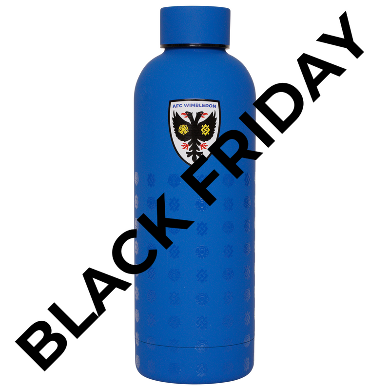 Soft Touch Metal Waterbottle