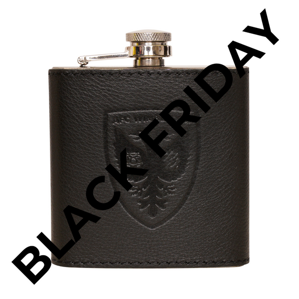 Leather Hip Flask